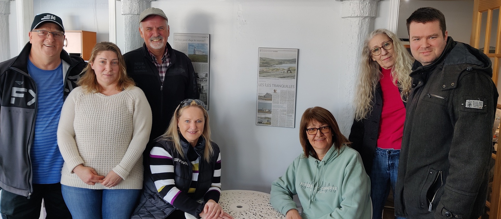 La route blanche : Kegaska à Blanc-Sablon