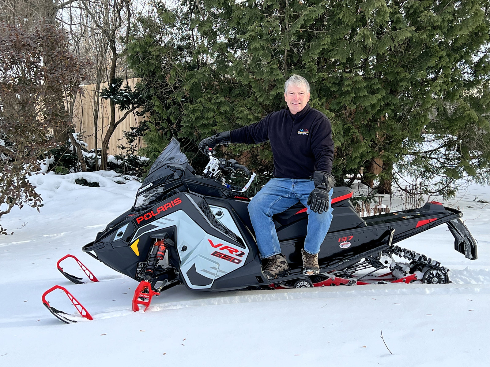 Polaris 650 Indy VR1 137 - Dynamix 2026