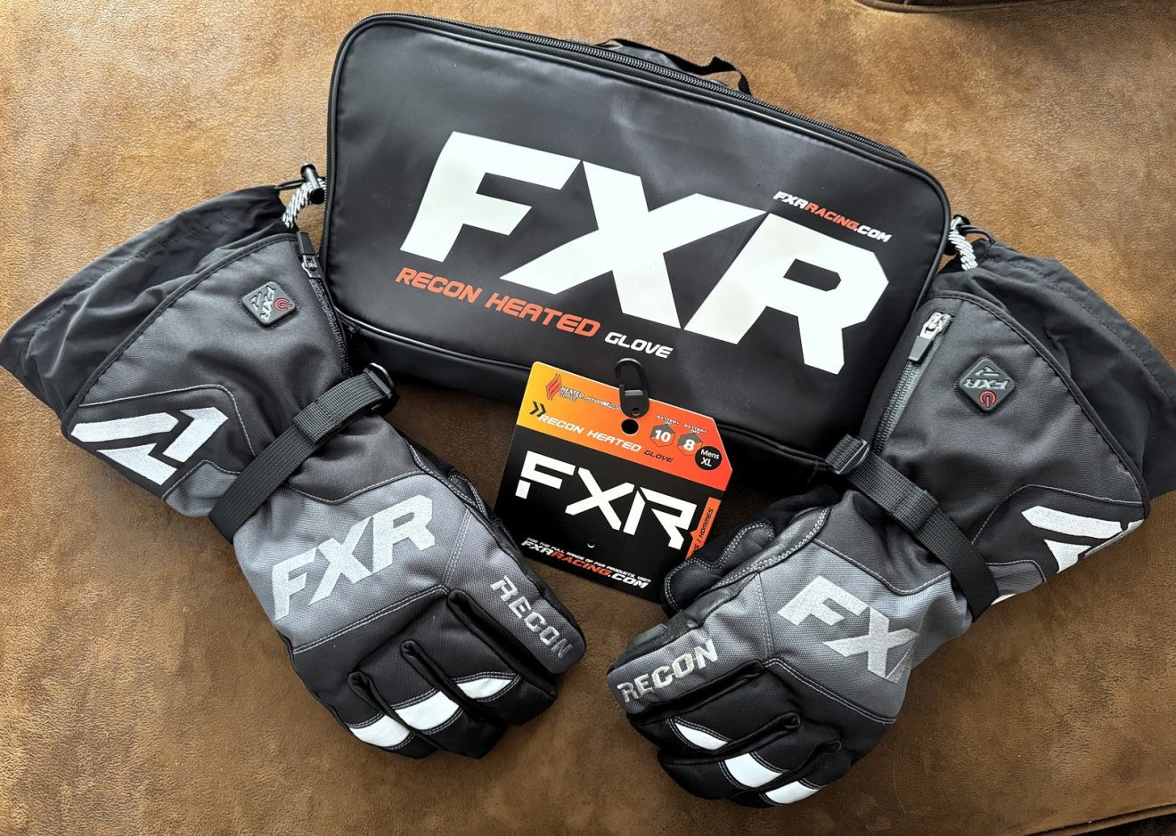 FXR Recon Heated Gloves Review: Real Deal for Snowmobilers ...