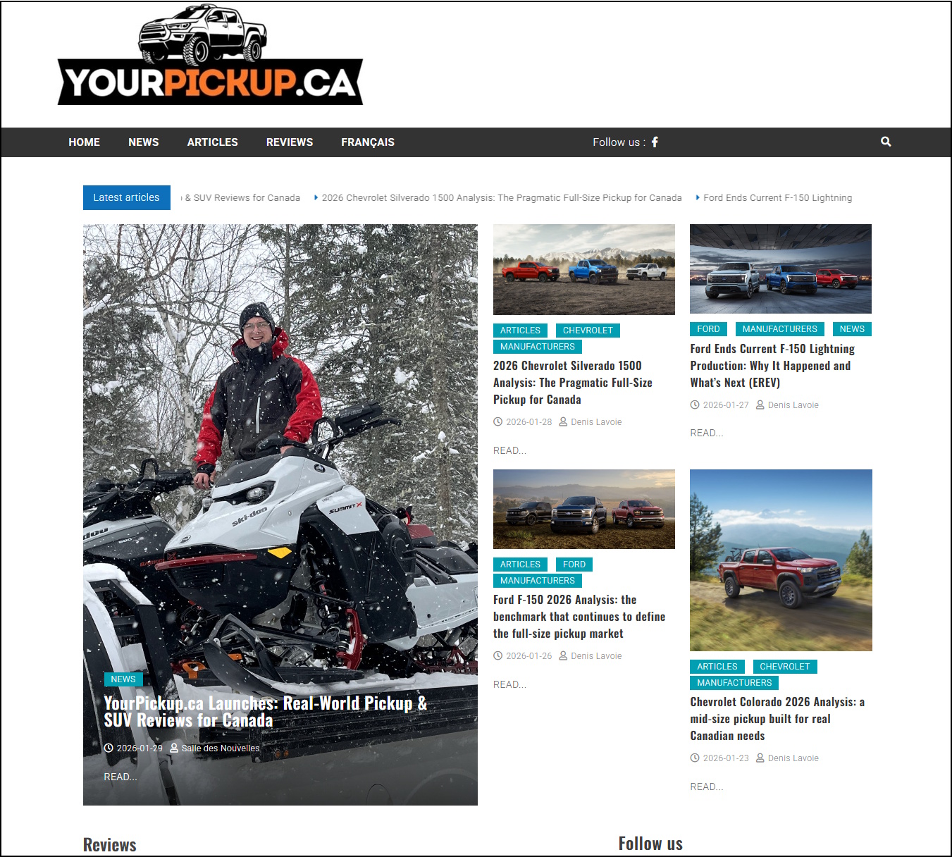 YourPickup.ca is now live