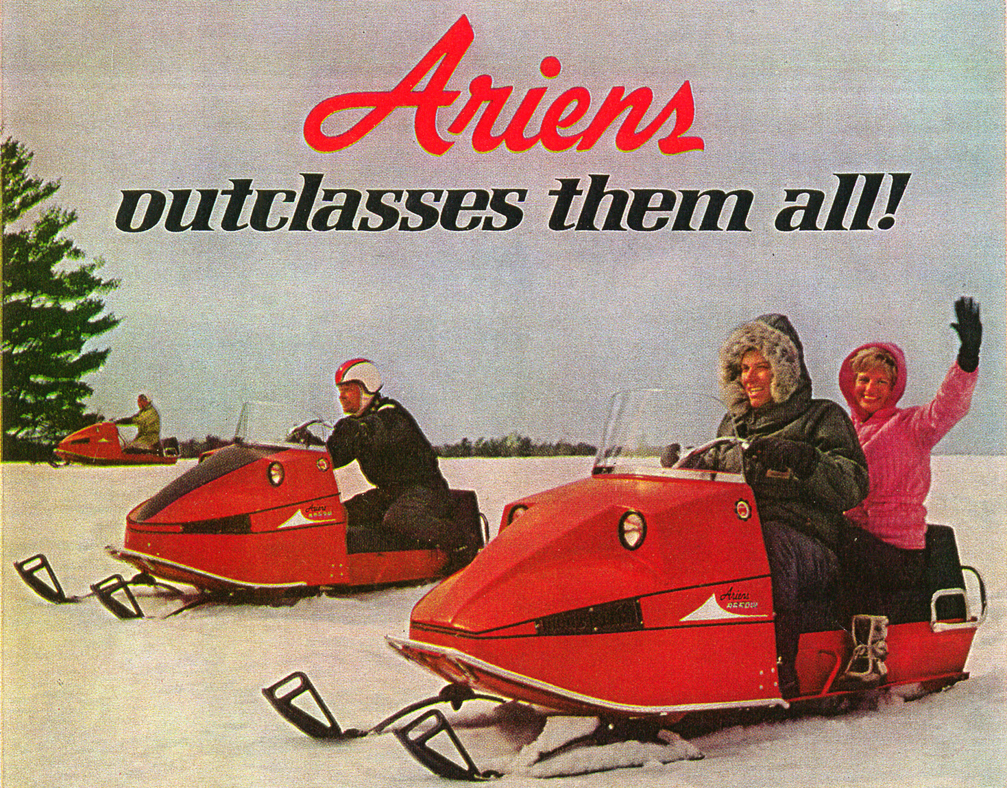 Les fabricants de motoneige disparus : Ariens