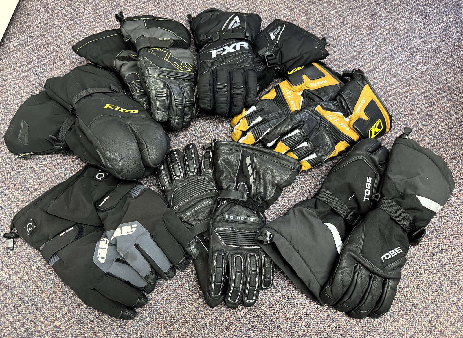 Vraiment, j’ai essayé énormément de gants