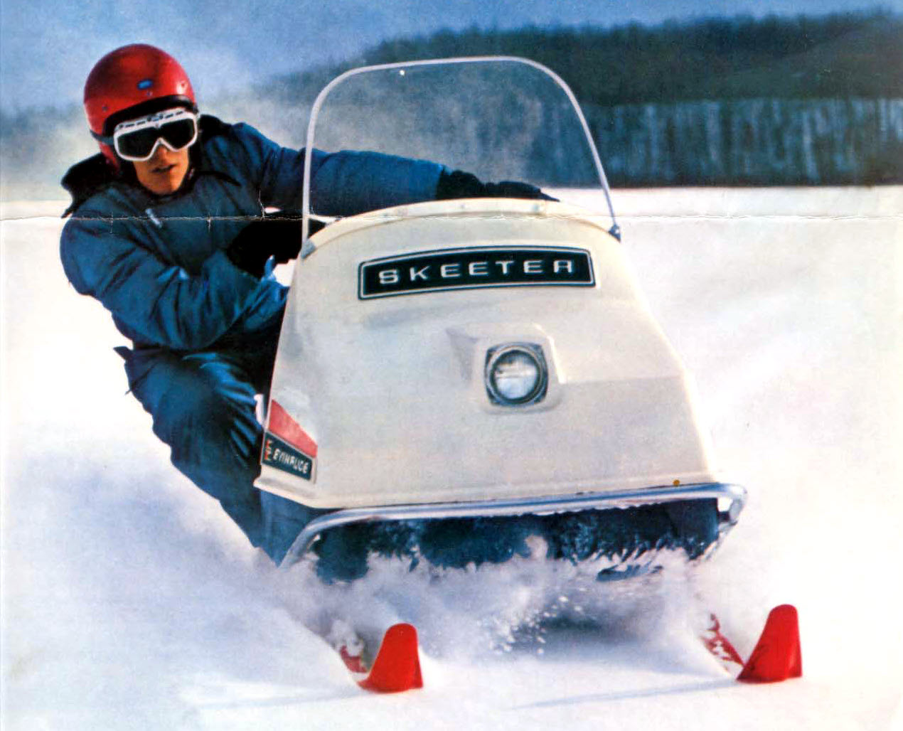 1970 - Evinrude Skeeter