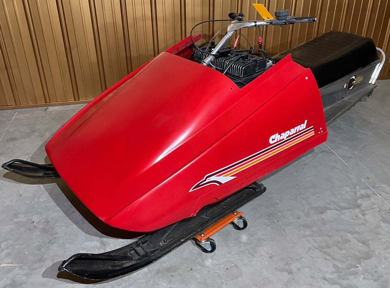 1972 Chaparral Race Sled