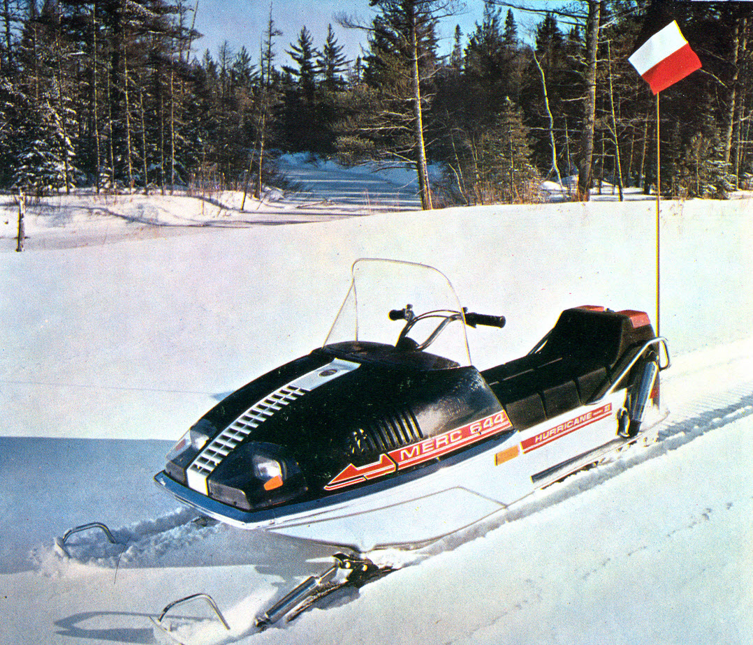 1973 Mercury Hurricane Mark II