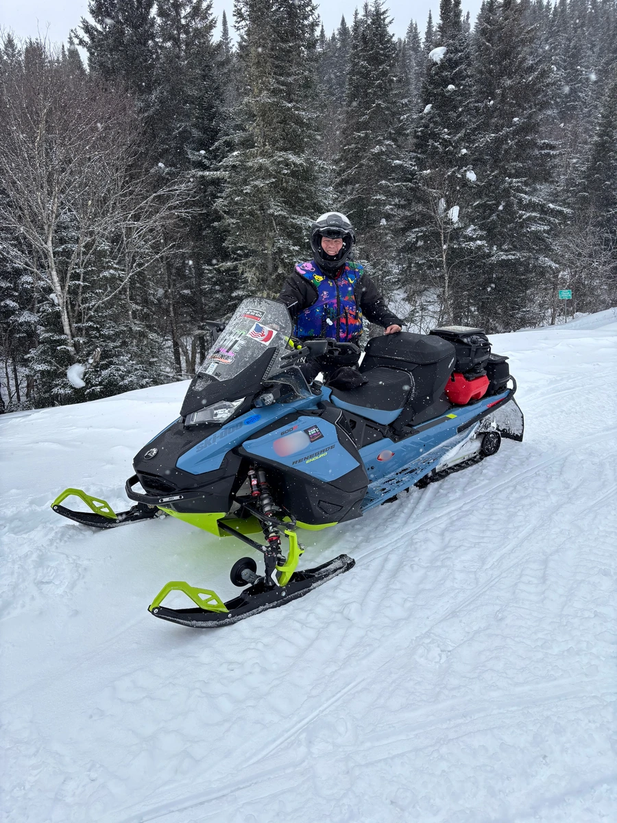 Pourquoi je pense toujours à la motoneige