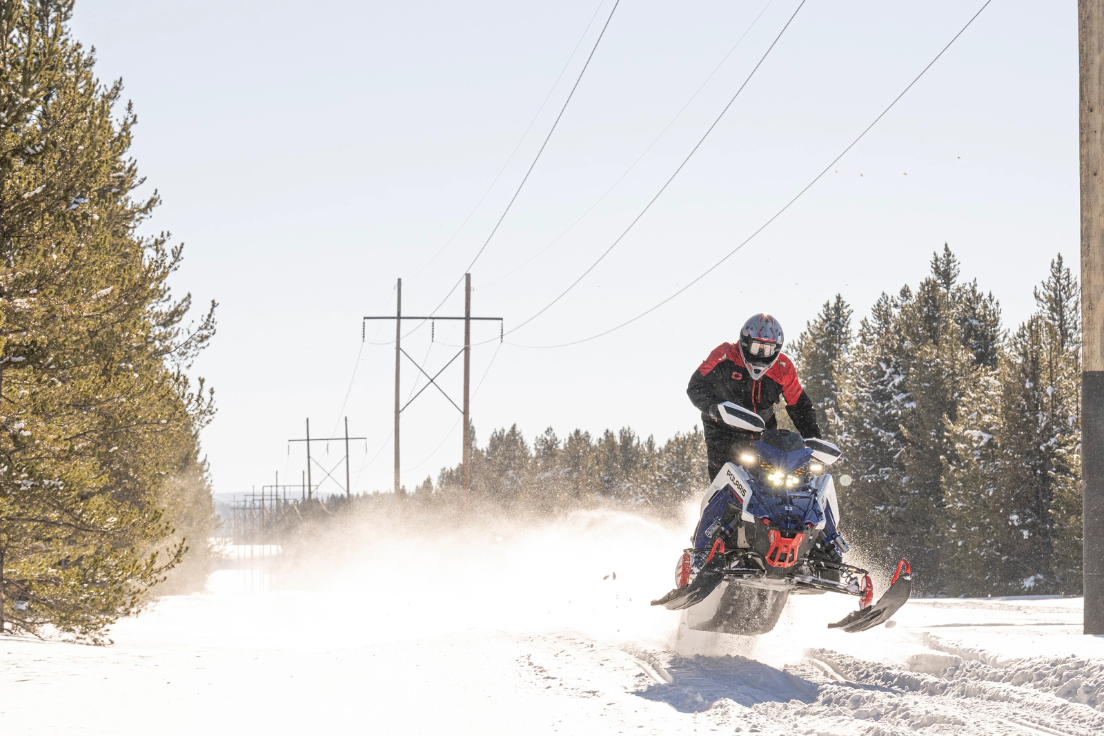 Polaris 9R Switchback Assault Race (Sentier) 146 2027