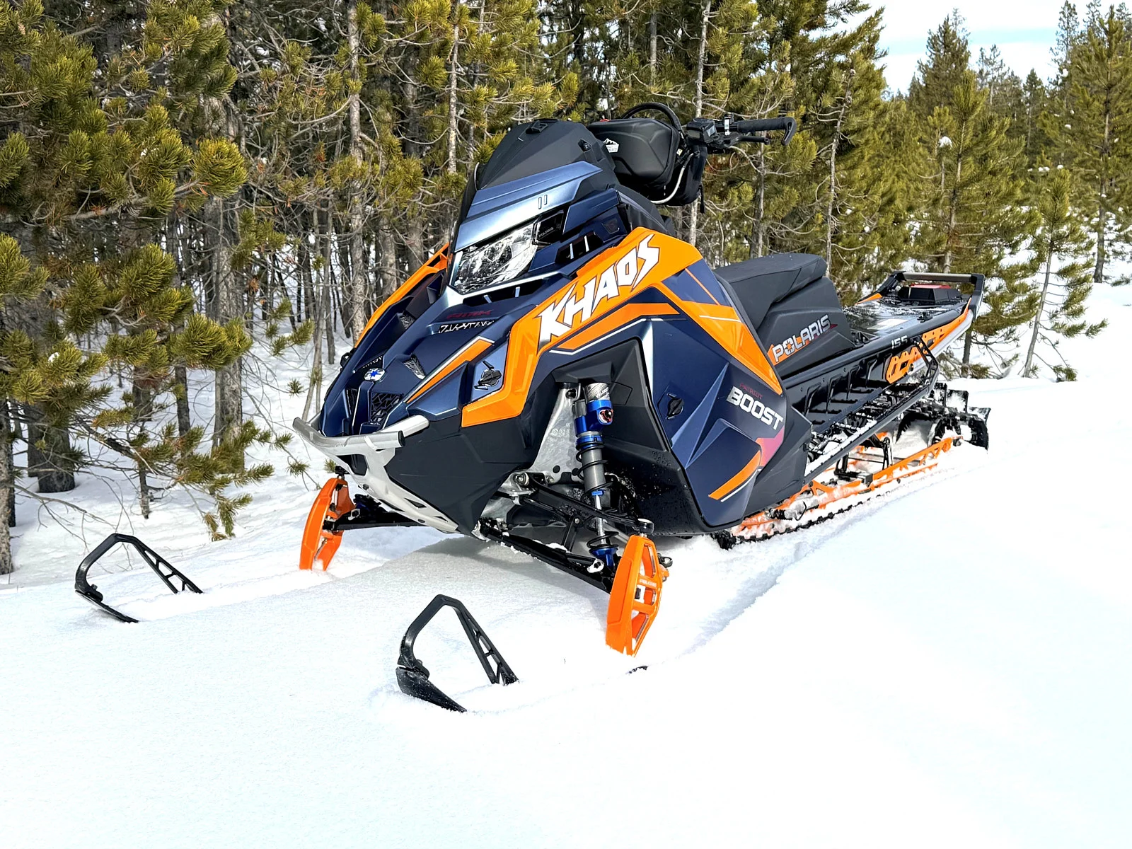 2026 Polaris Patriot Boost RMK Khaos 155 Limited Edition
