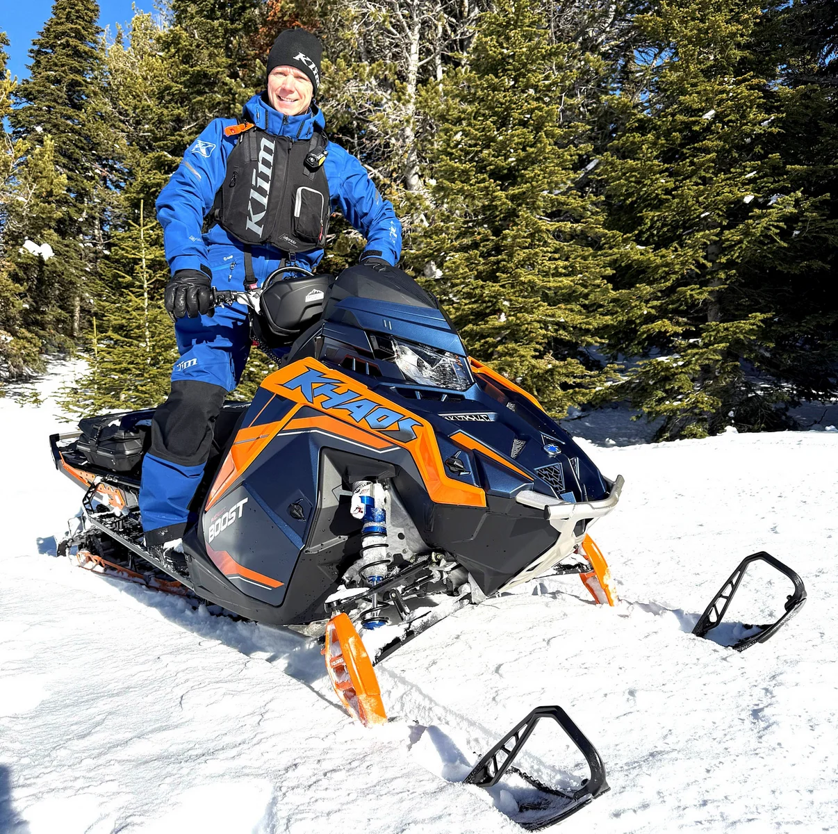 2026 Polaris Patriot Boost RMK Khaos 155 Limited Edition