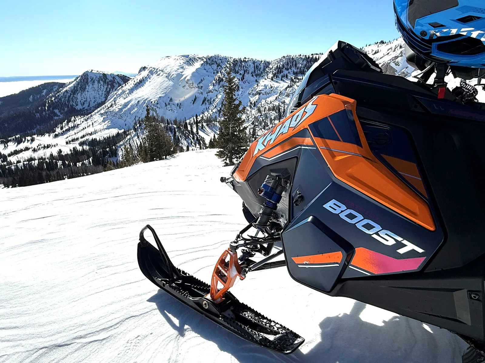 2026 Polaris Patriot Boost RMK Khaos 155 Limited Edition