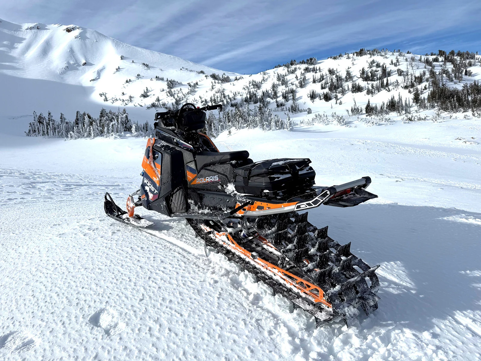 2026 Polaris Patriot Boost RMK Khaos 155 Limited Edition