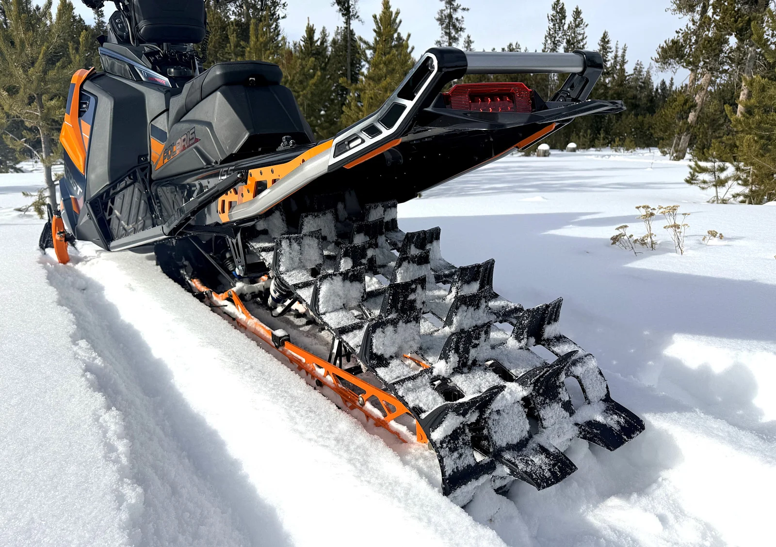 2026 Polaris Patriot Boost RMK Khaos 155 Limited Edition