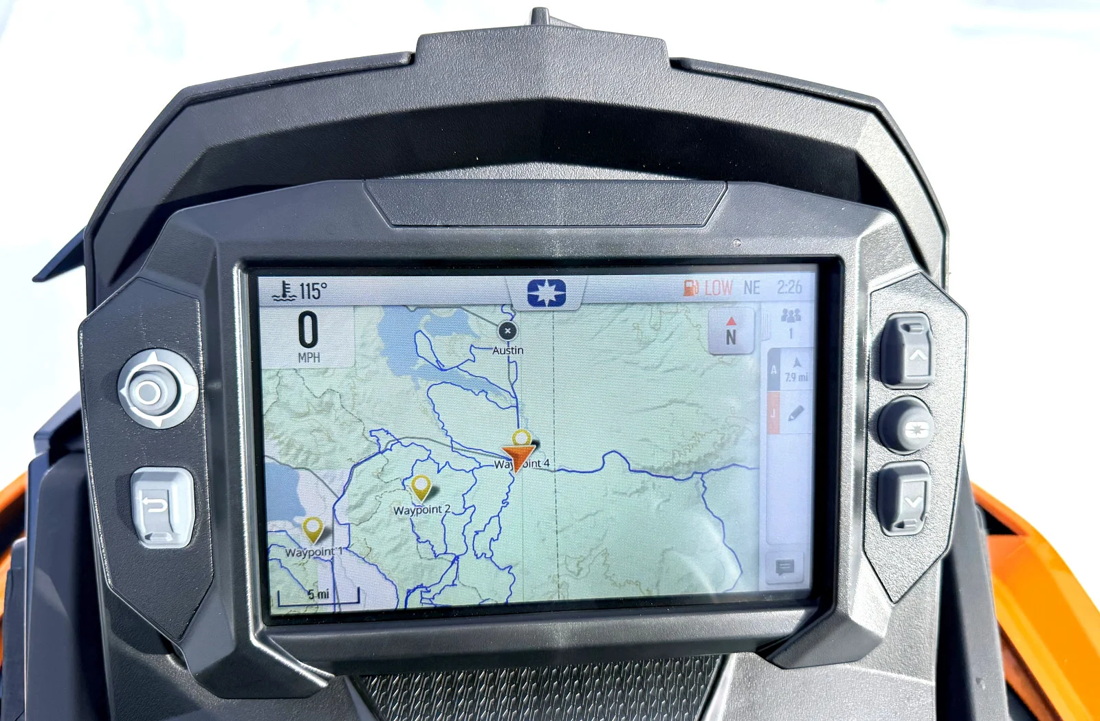 2026 Polaris Patriot Boost RMK Khaos 155 Limited Edition