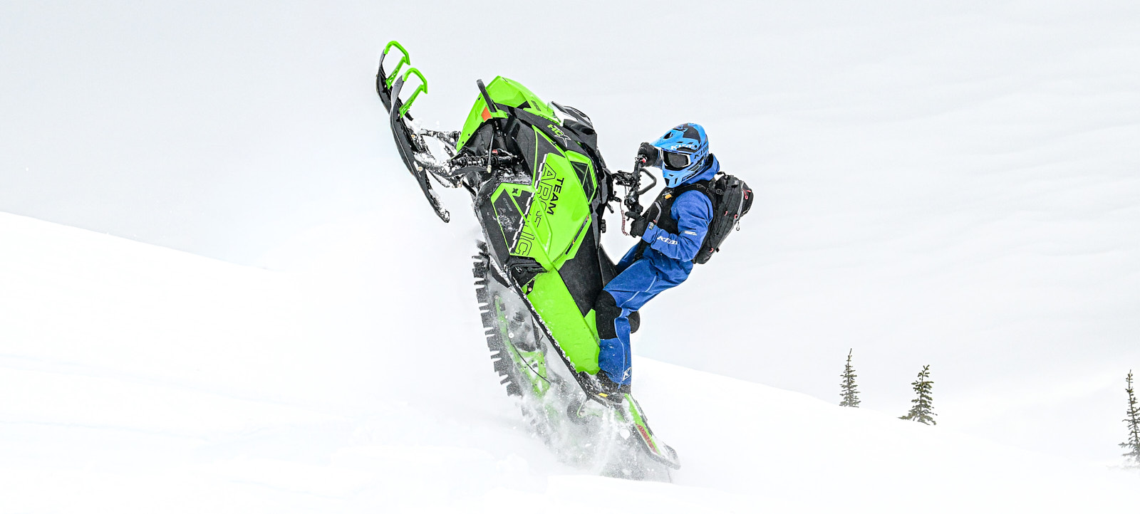 Arctic Cat HCR 858 2027 154 | Crédit photo : Joe Erickson