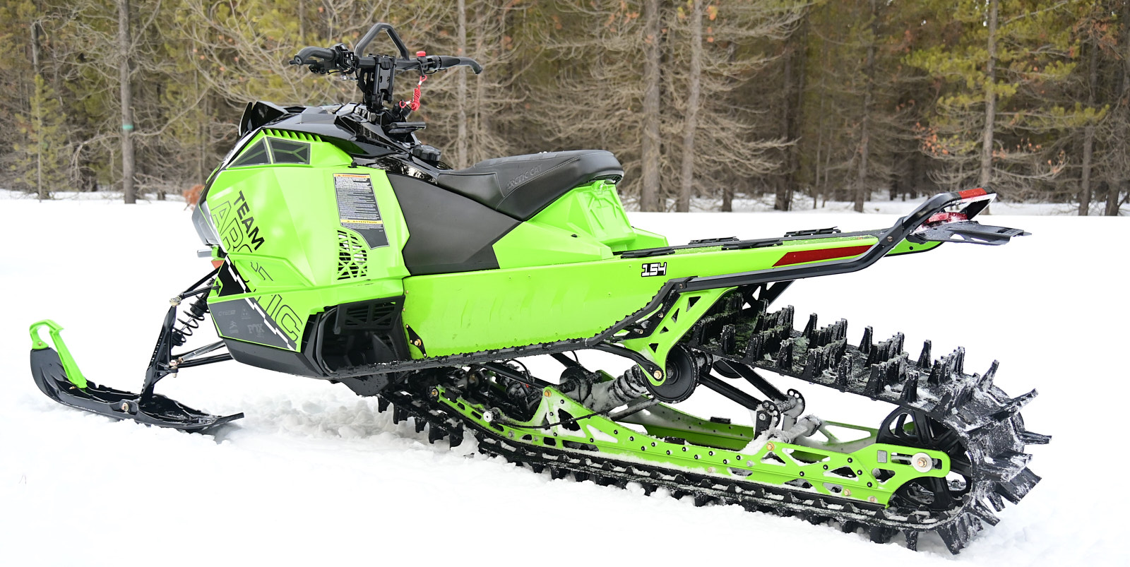 Arctic Cat HCR 858 2027 154 | Crédit photo : Joe Erickson