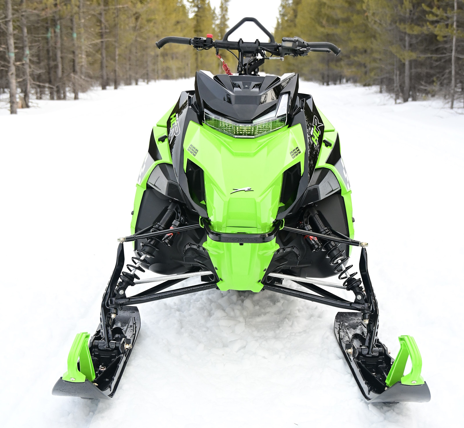 Arctic Cat HCR 858 2027 154 | Crédit photo : Joe Erickson