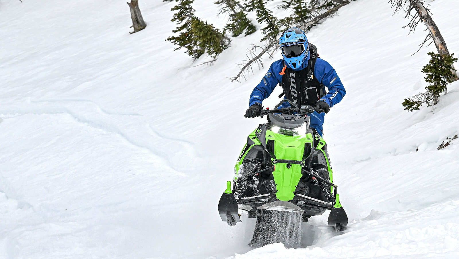 Arctic Cat HCR 858 2027 154 | Crédit photo : Joe Erickson