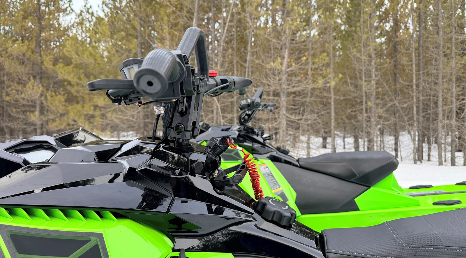 Arctic Cat HCR 858 2027 154 | Crédit photo : Joe Erickson