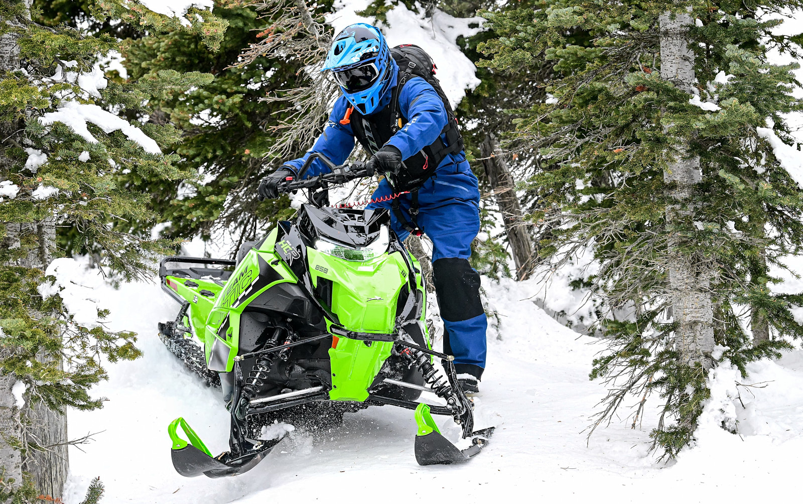 Arctic Cat HCR 858 2027 154 | Crédit photo : Joe Erickson