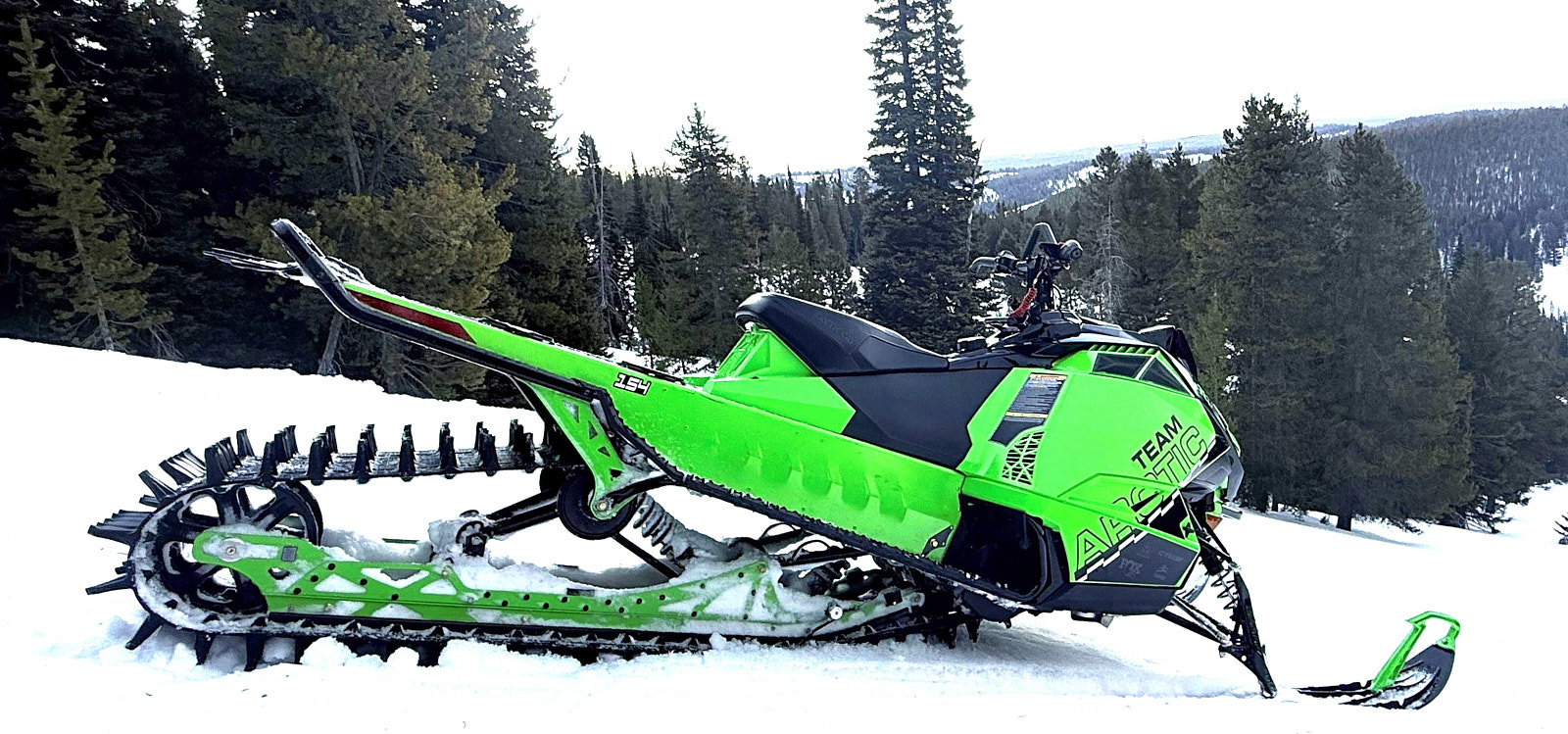 Arctic Cat HCR 858 2027 154 | Crédit photo : Joe Erickson