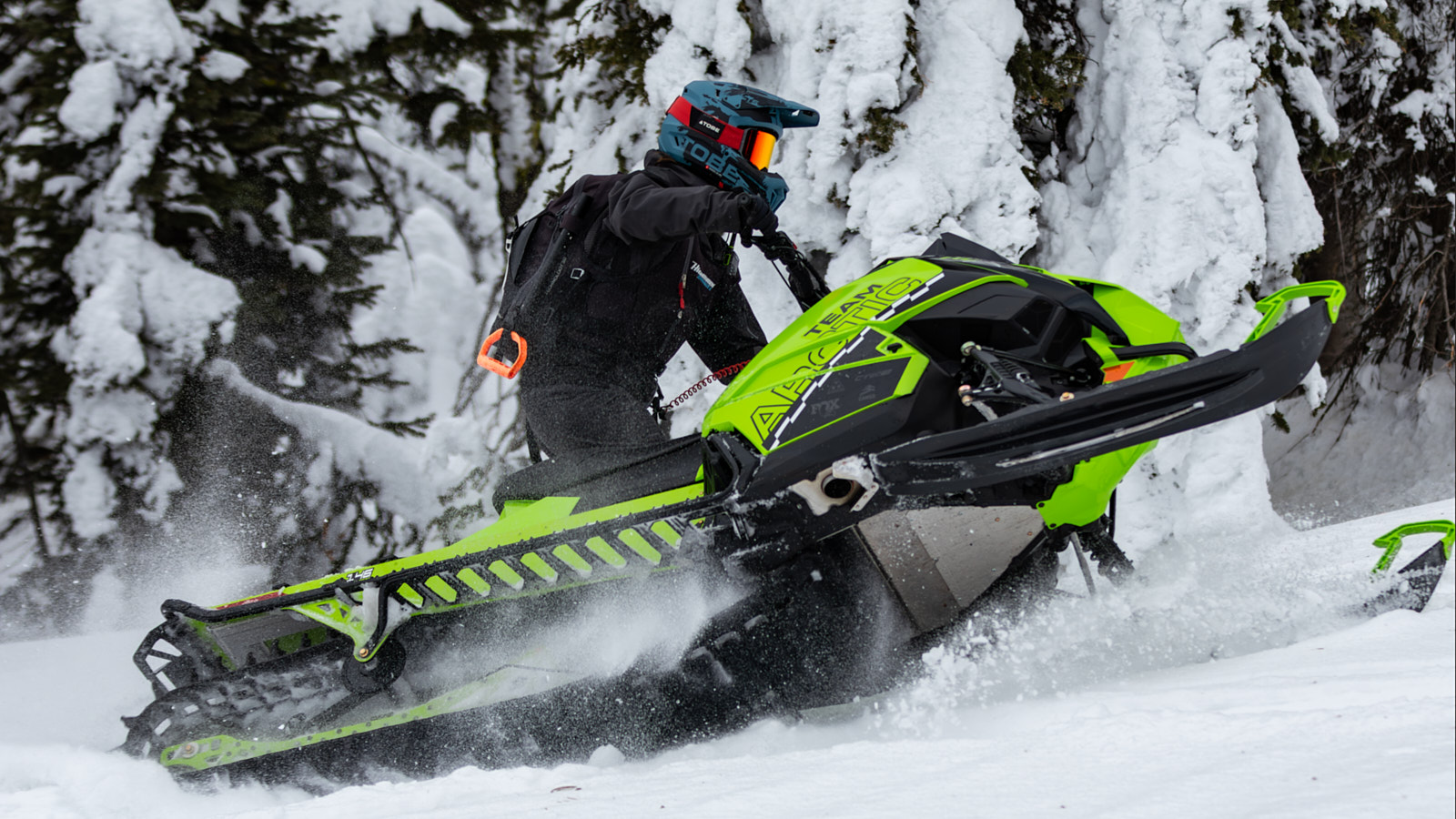 Arctic-Cat 2027 858 HCX 146