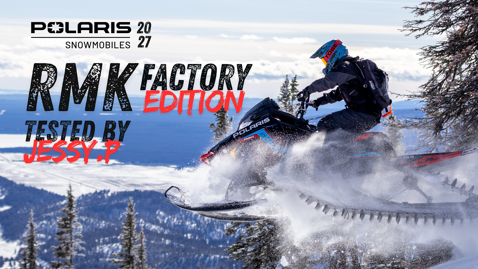 Polaris 2027 RMK Factory Edition SnowShoot