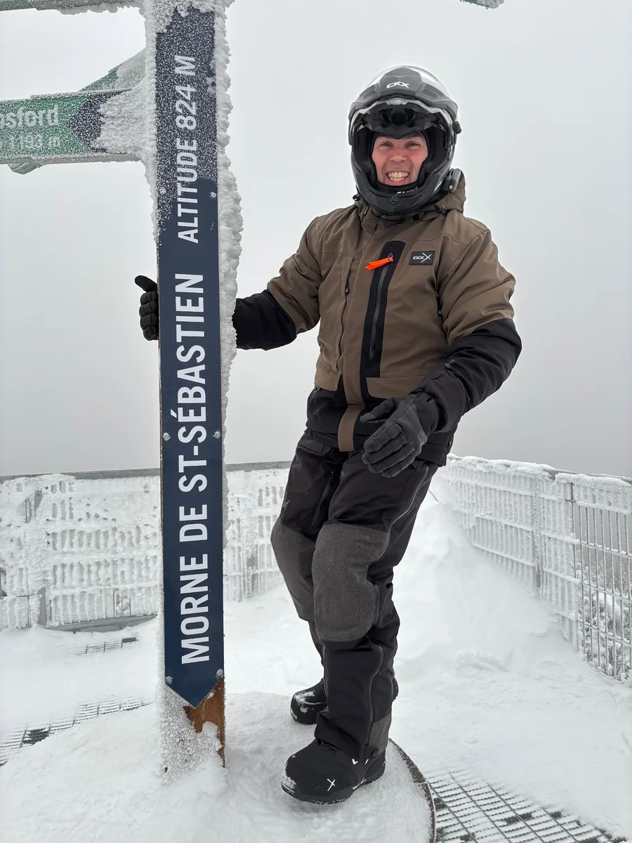 Mon essai CKX en sentier : chaleur, confort et vraies surprises