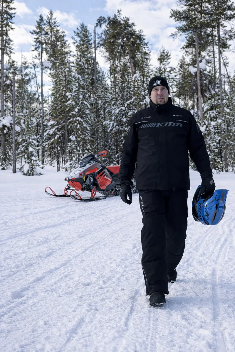 Équipement de motoneige KLIM : « unboxing » de l’ensemble KAOS