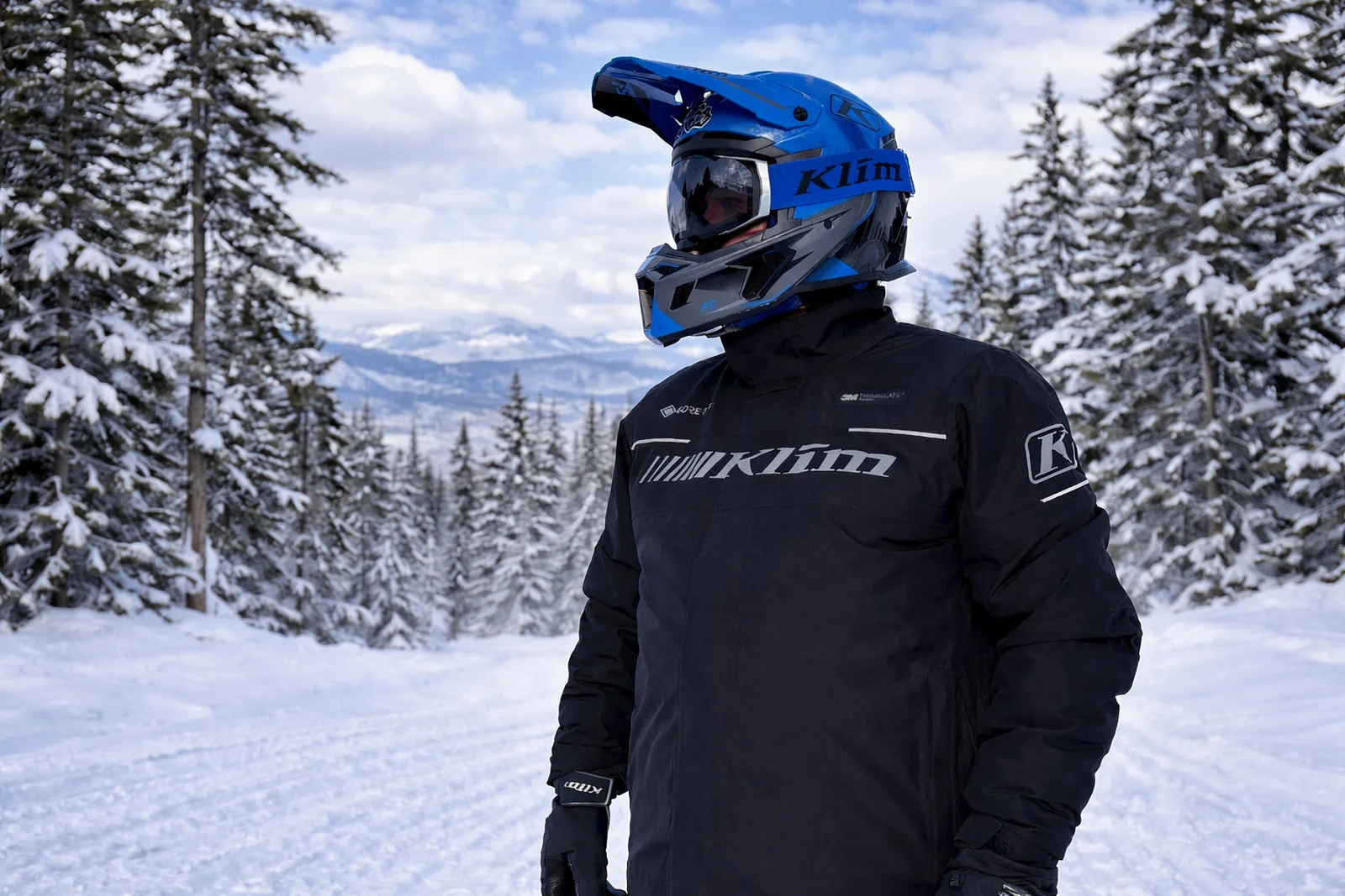 Équipement de motoneige KLIM : « unboxing » de l’ensemble KAOS