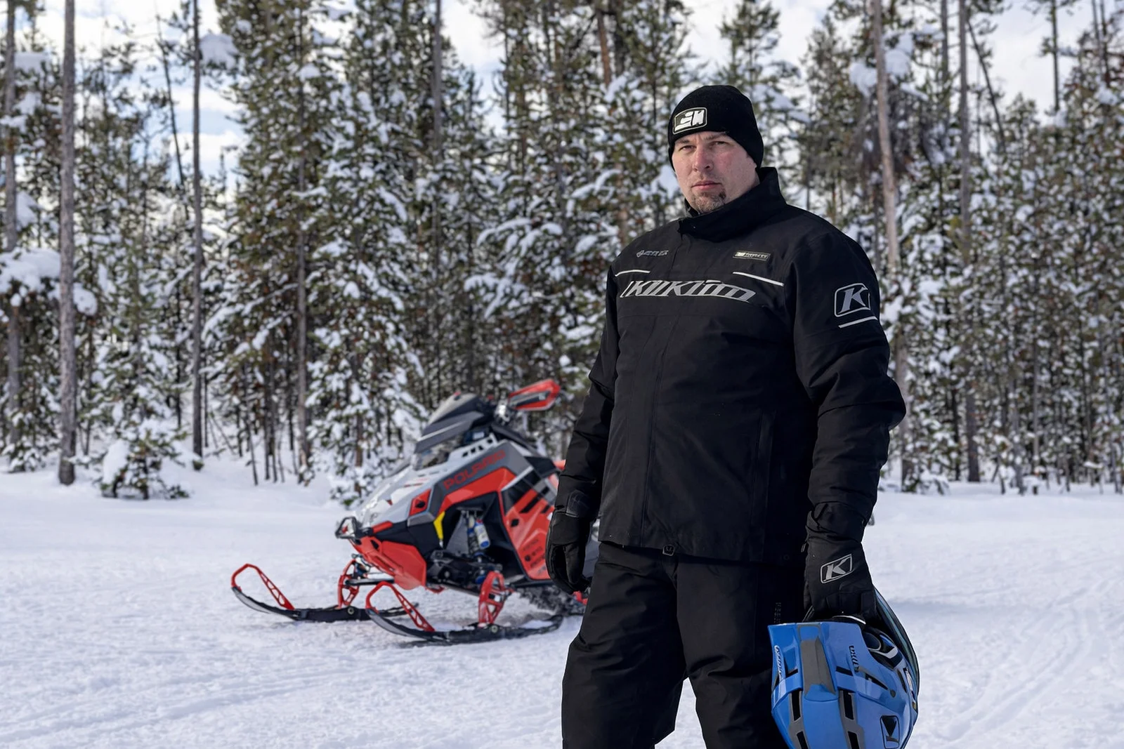 Équipement de motoneige KLIM : « unboxing » de l’ensemble KAOS