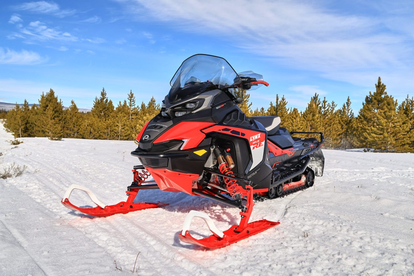 Lynx 2027 au SnowShoot : RAVE RE et Xterrain Turbo R à l’essai ...