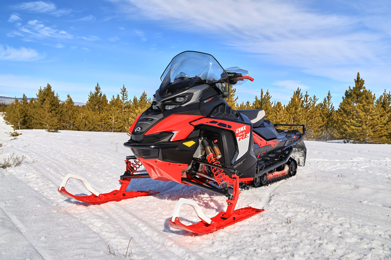 Lynx Rave RE 2027 - 600RR E-TEC.