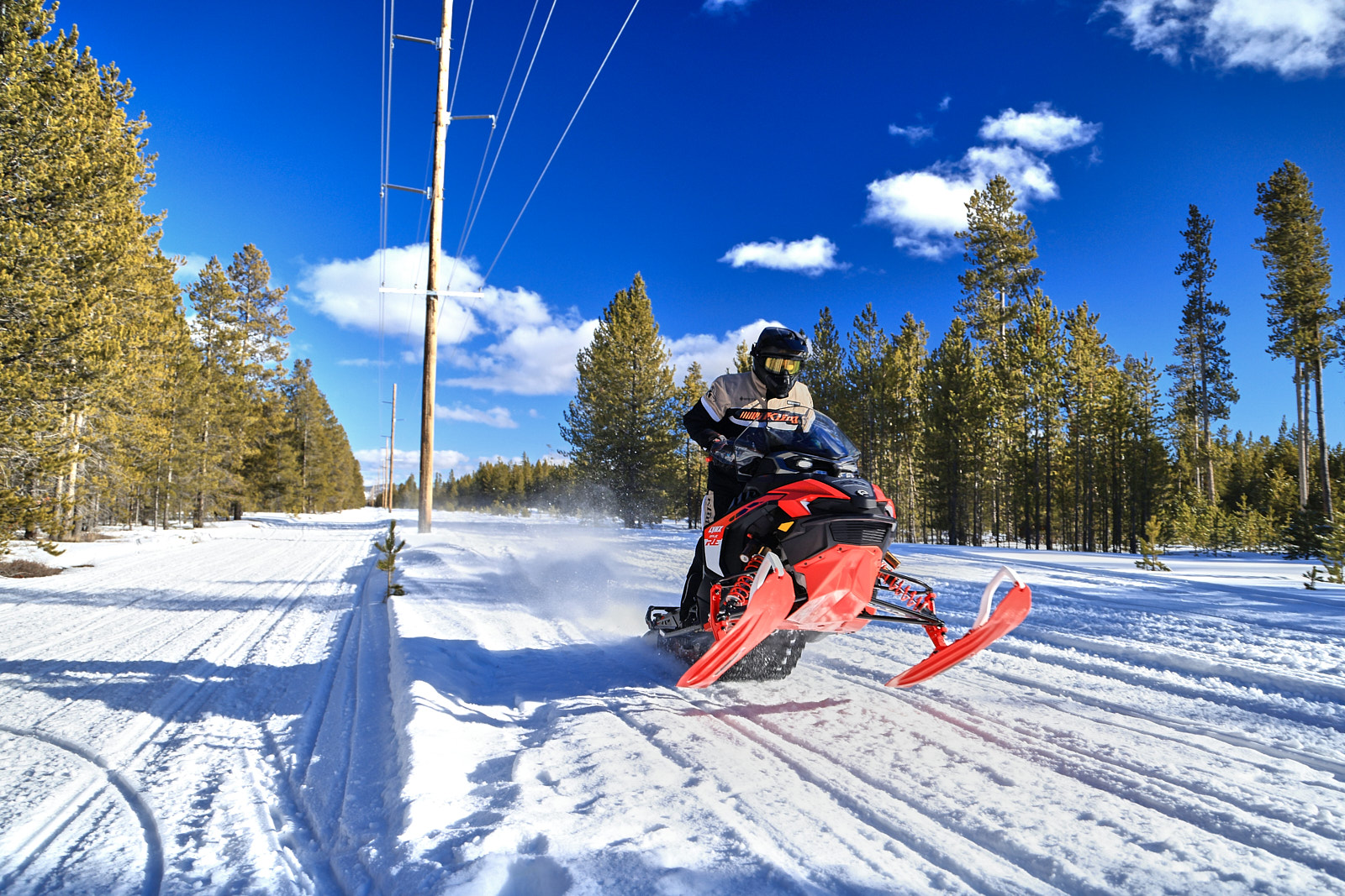 Lynx Rave RE 2027 - 600RR E-TEC.