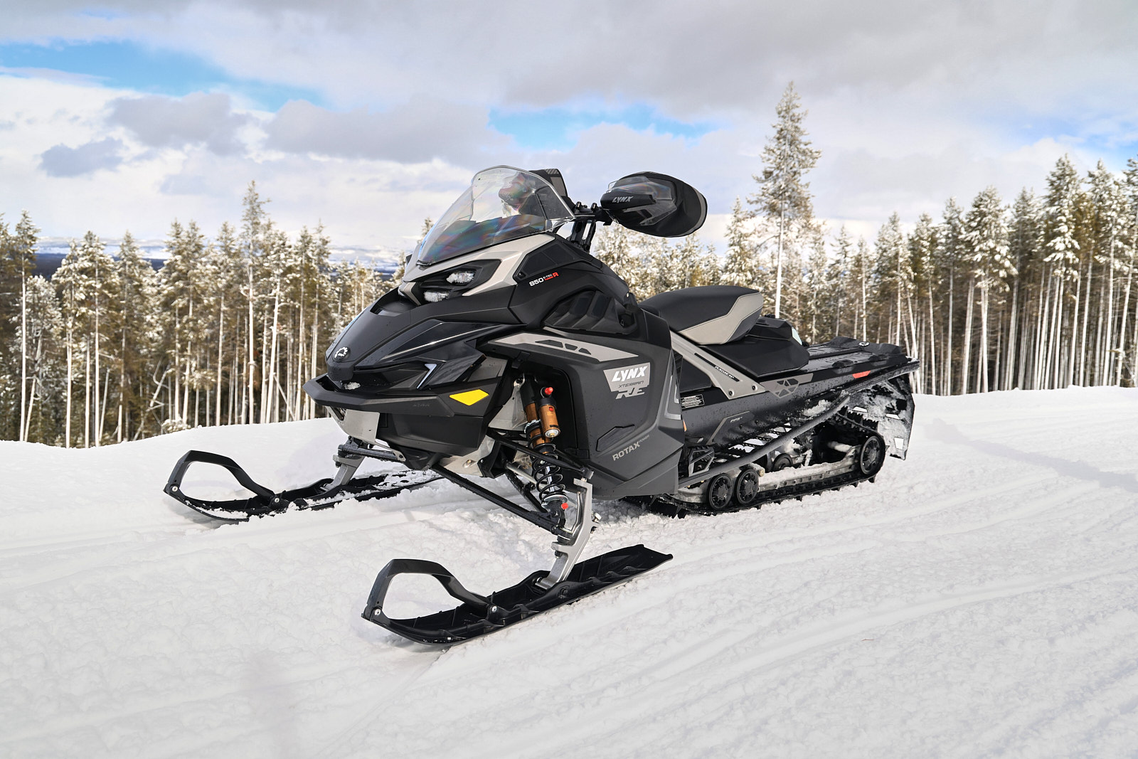 Lynx Xterrain 2027 850 E-TEC Turbo R