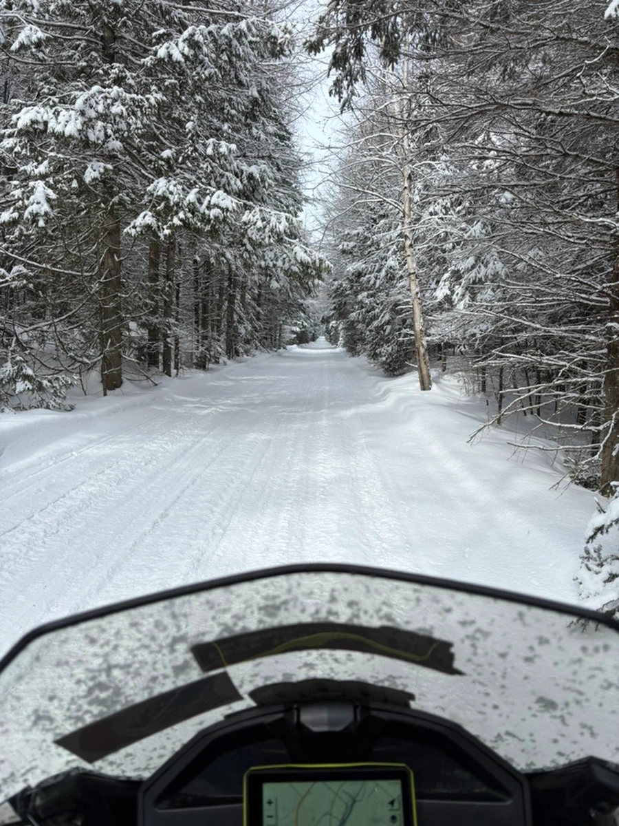 Pourquoi je pense toujours à la motoneige
