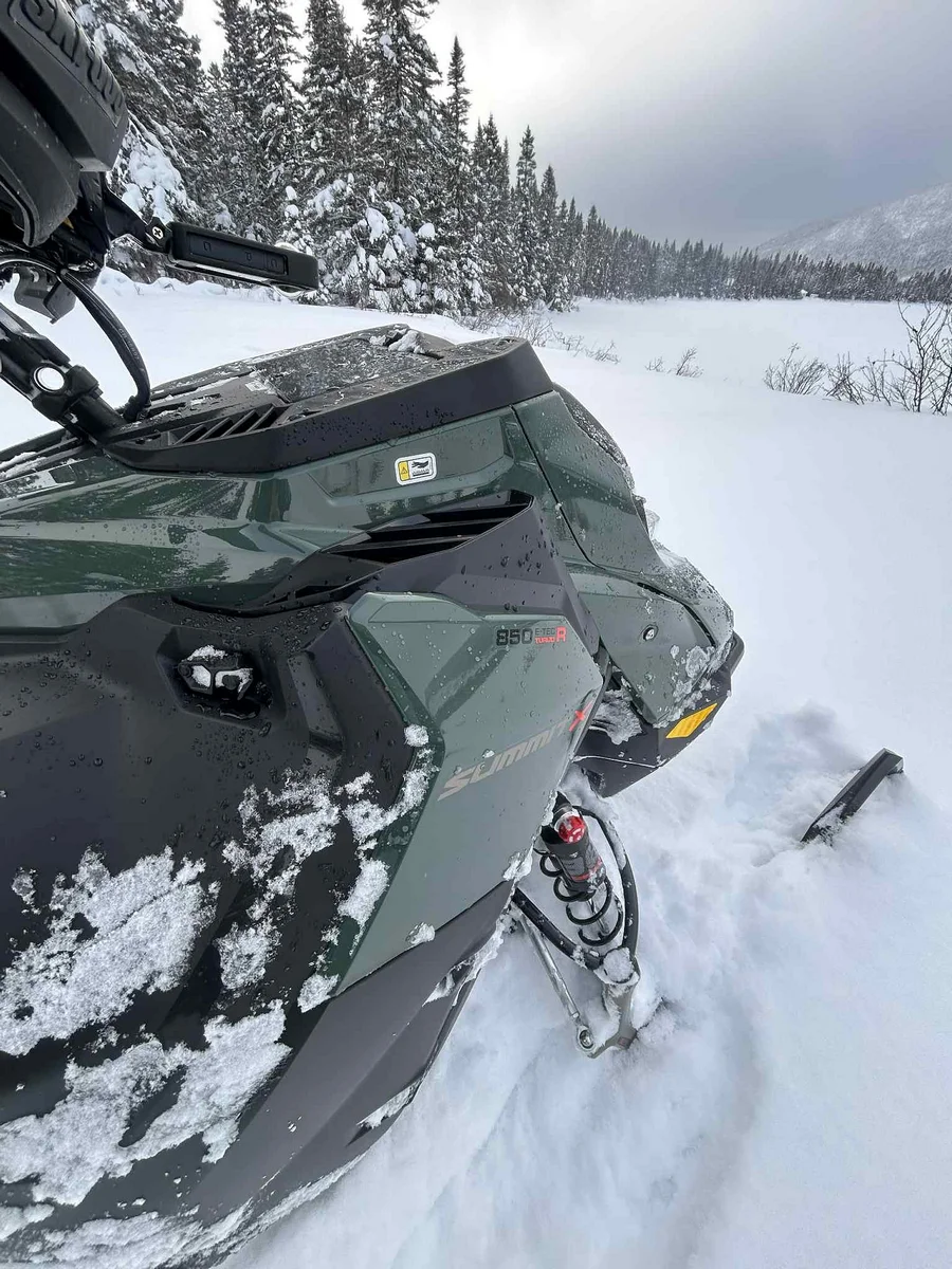Ski-Doo Summit X 2026 avec ensemble Expert