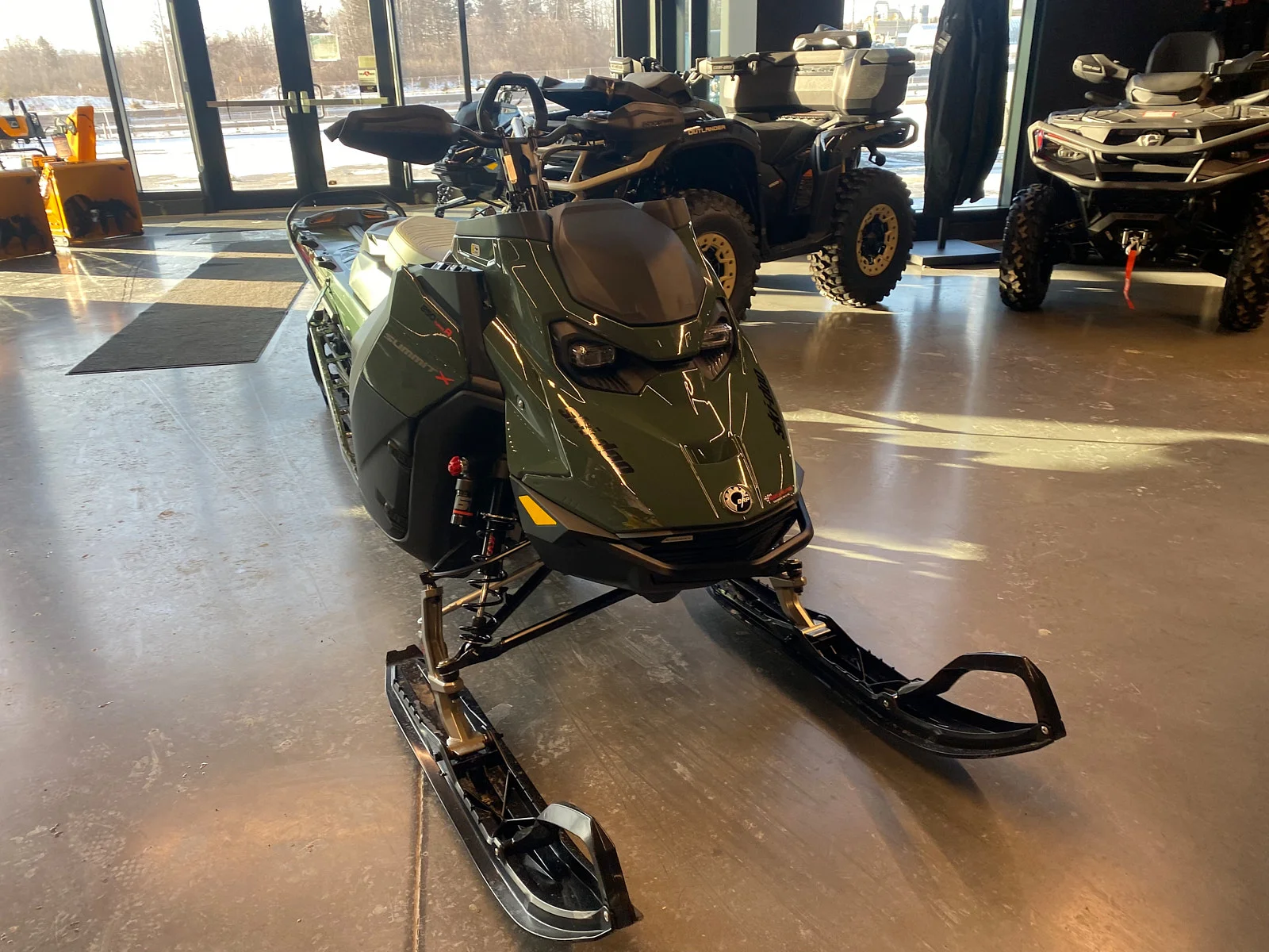 Ski-Doo Summit X 2026 avec ensemble Expert