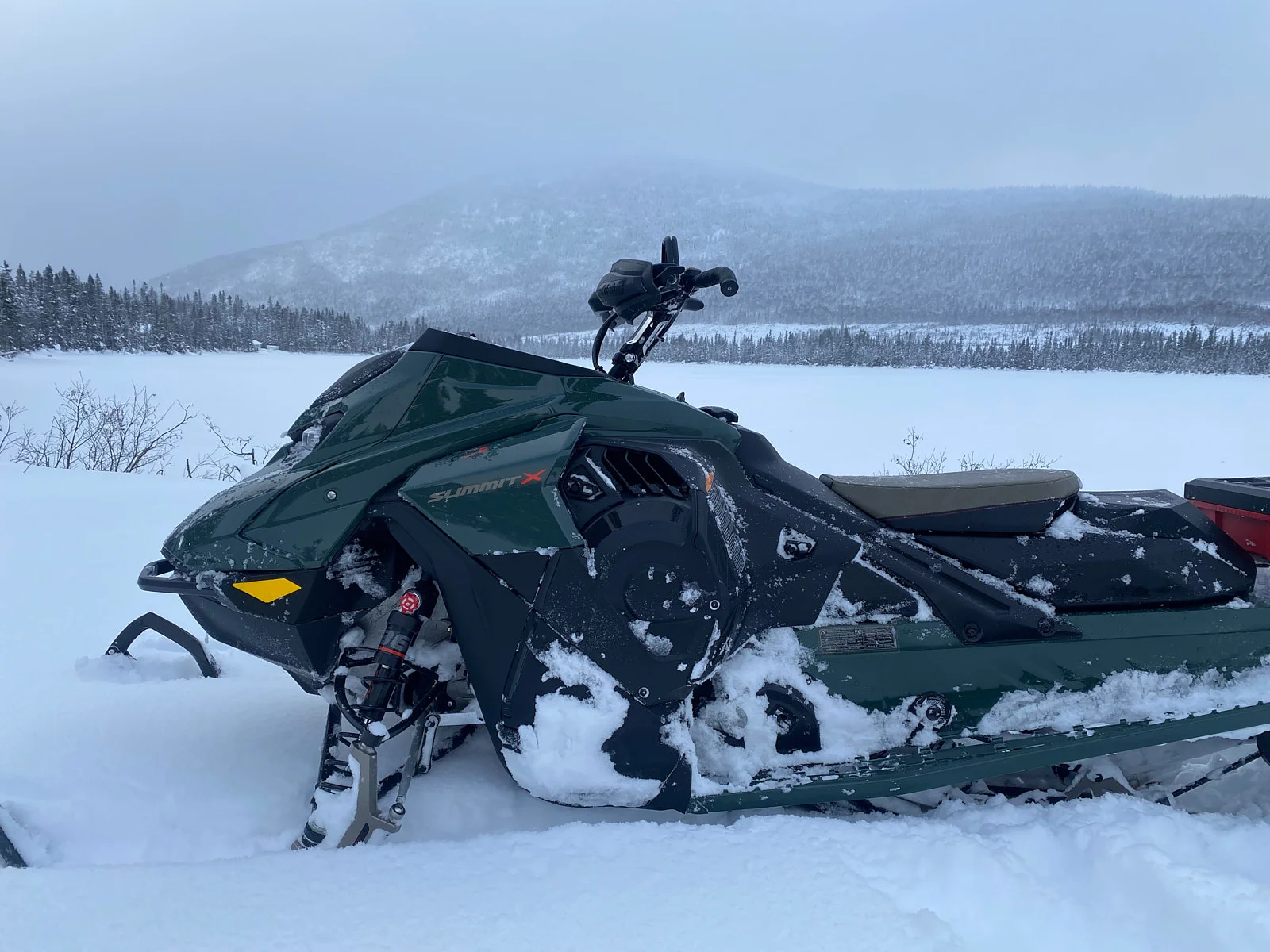 Ski-Doo Summit X 2026 avec ensemble Expert