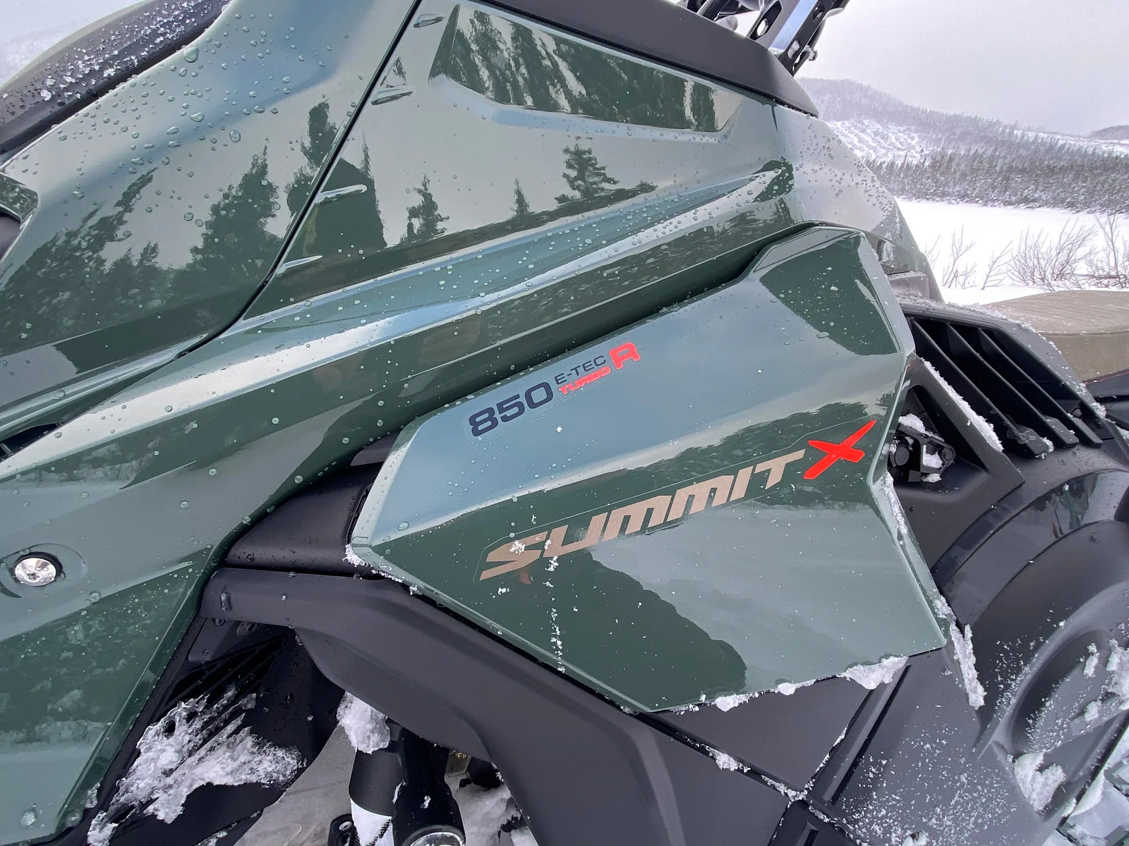 Ski-Doo Summit X 2026 avec ensemble Expert