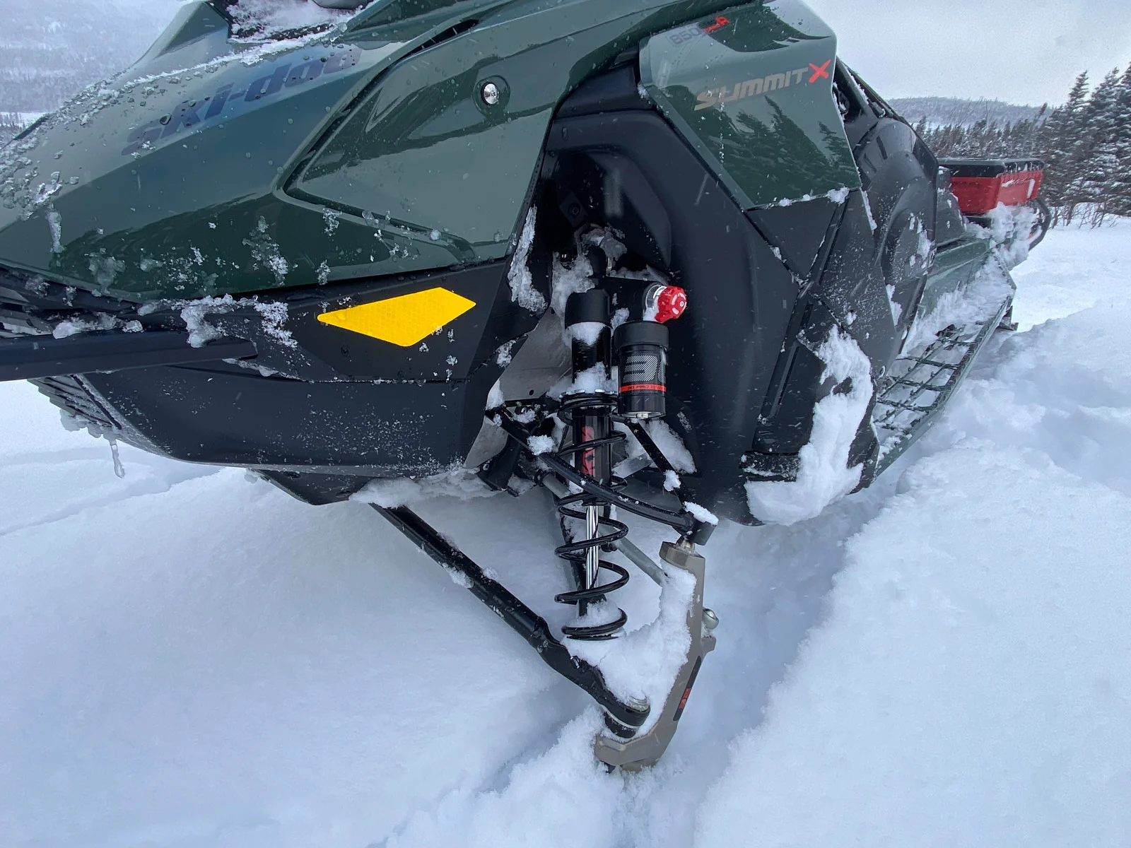 Ski-Doo Summit X 2026 avec ensemble Expert