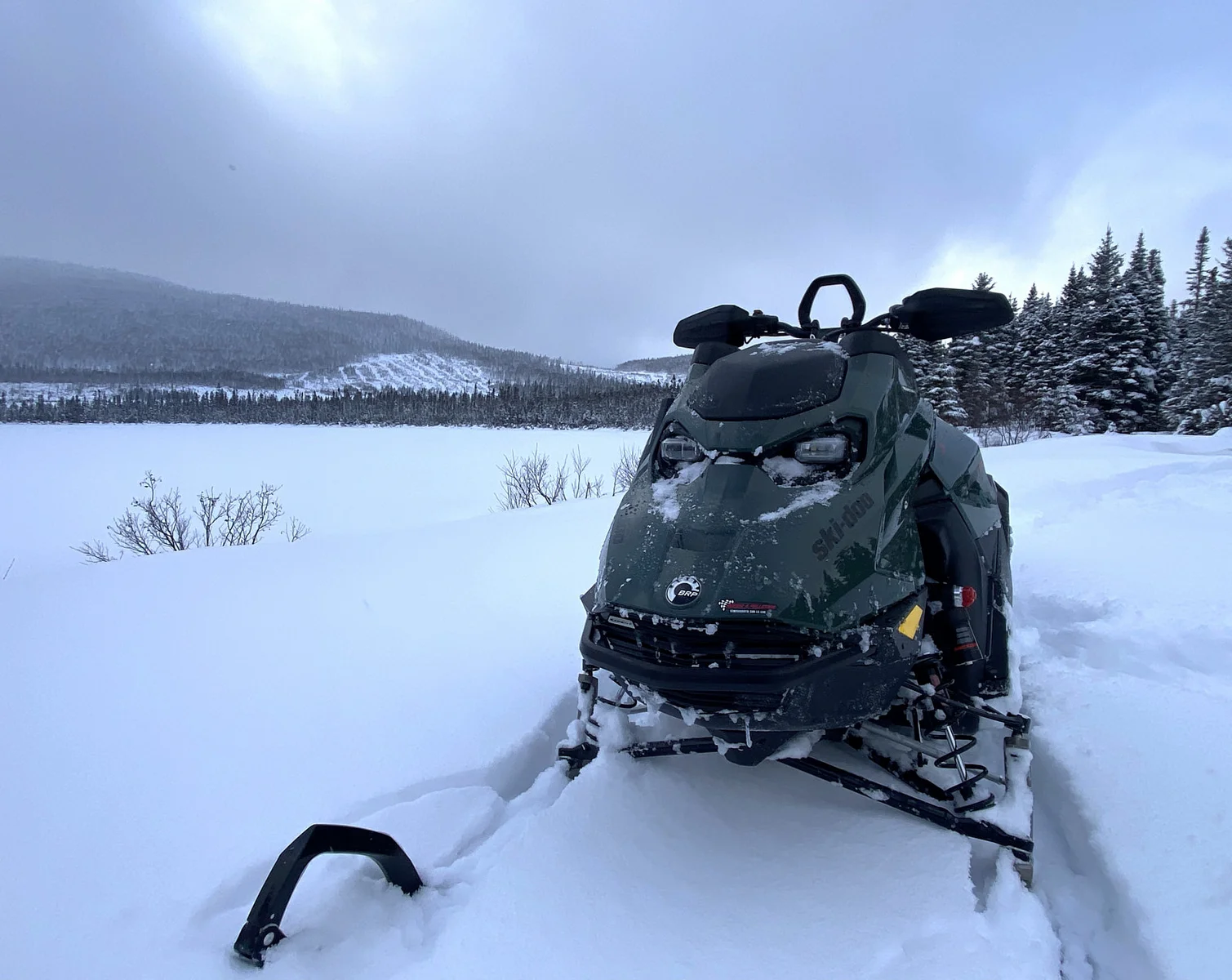 Ski-Doo Summit X 2026 avec ensemble Expert