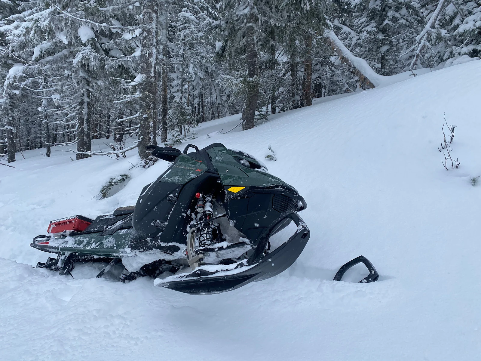 Ski-Doo Summit X 2026 avec ensemble Expert