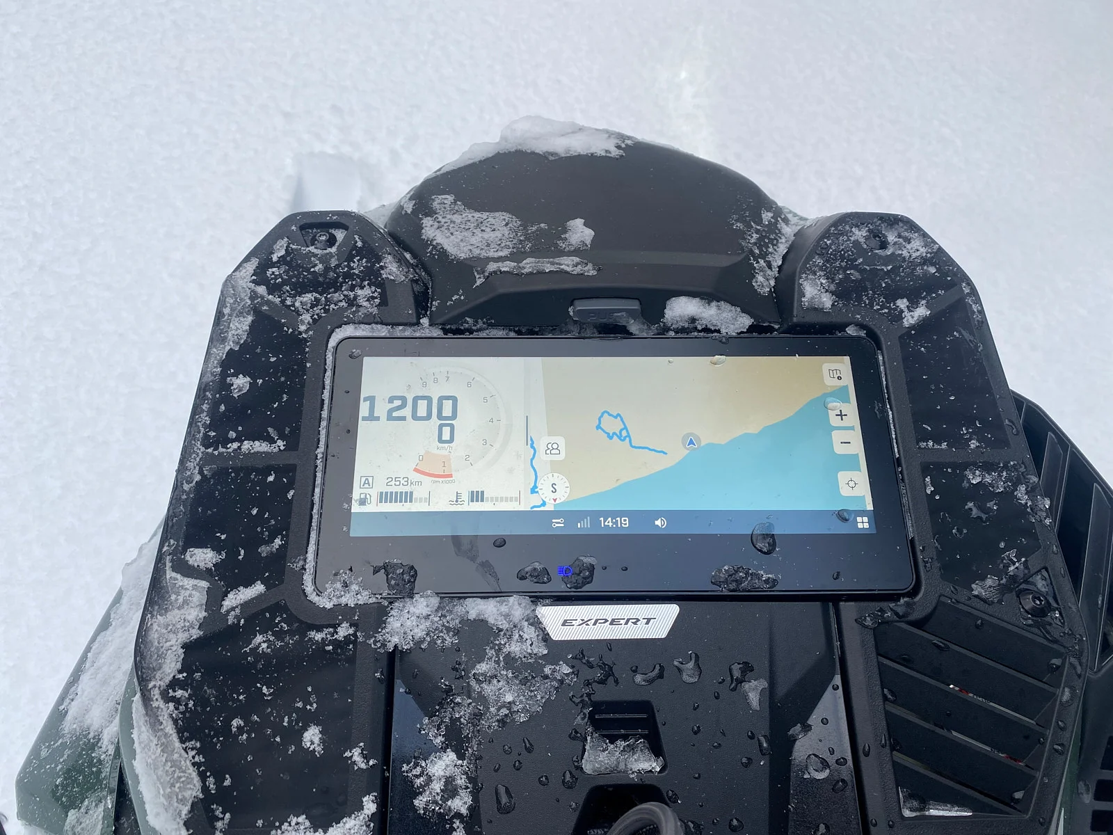 Ski-Doo Summit X 2026 avec ensemble Expert
