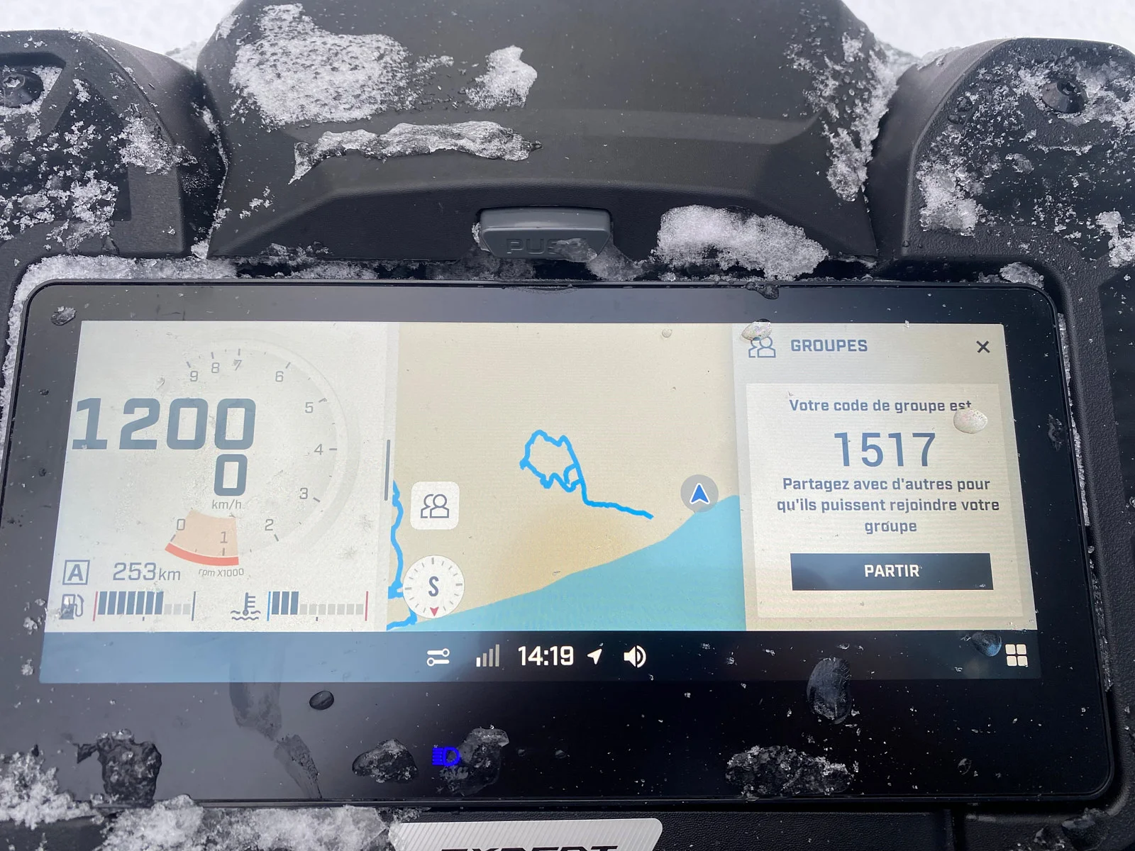 Ski-Doo Summit X 2026 avec ensemble Expert