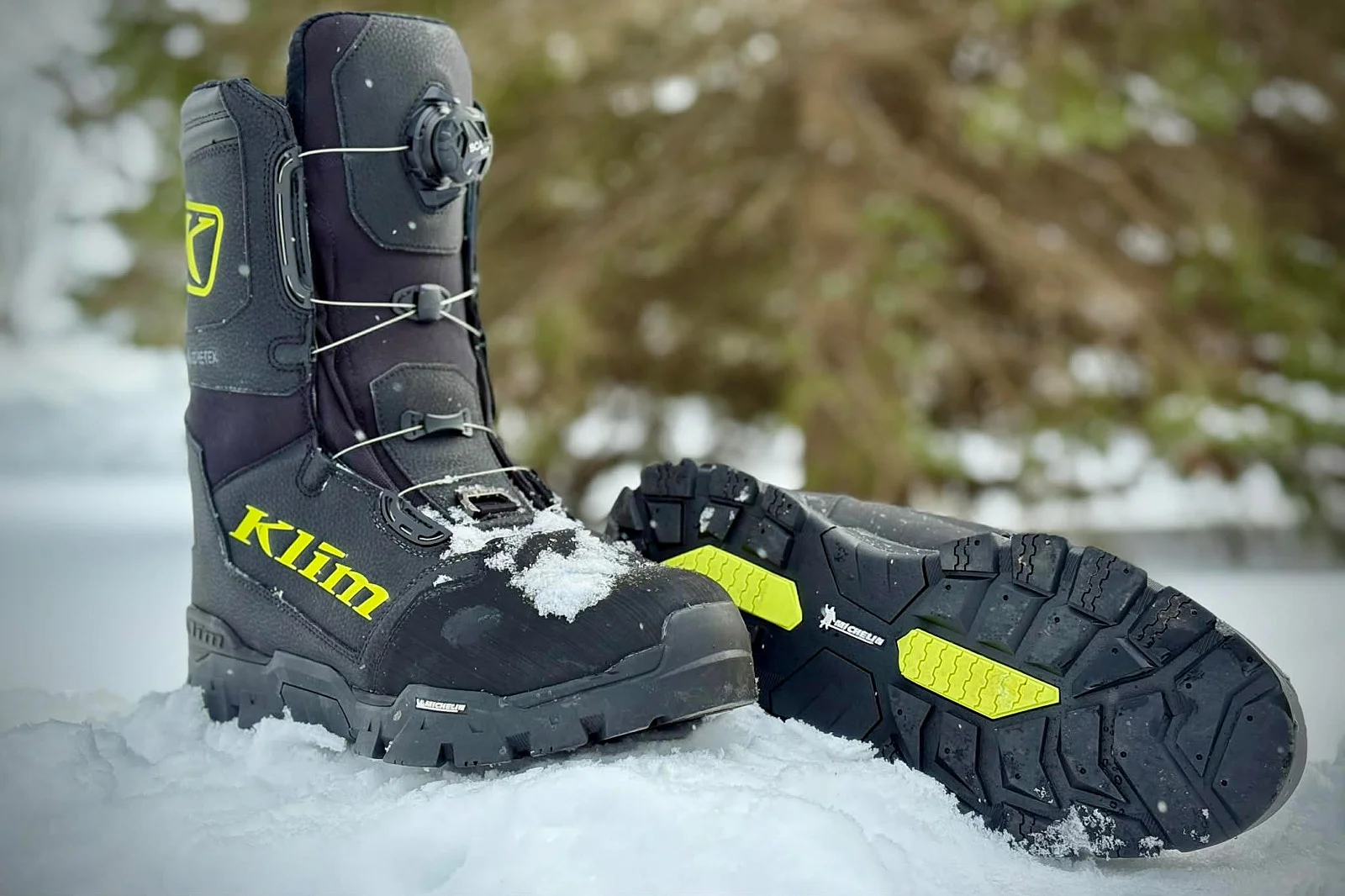 Bottes KLIM Klutch GTX BOA 