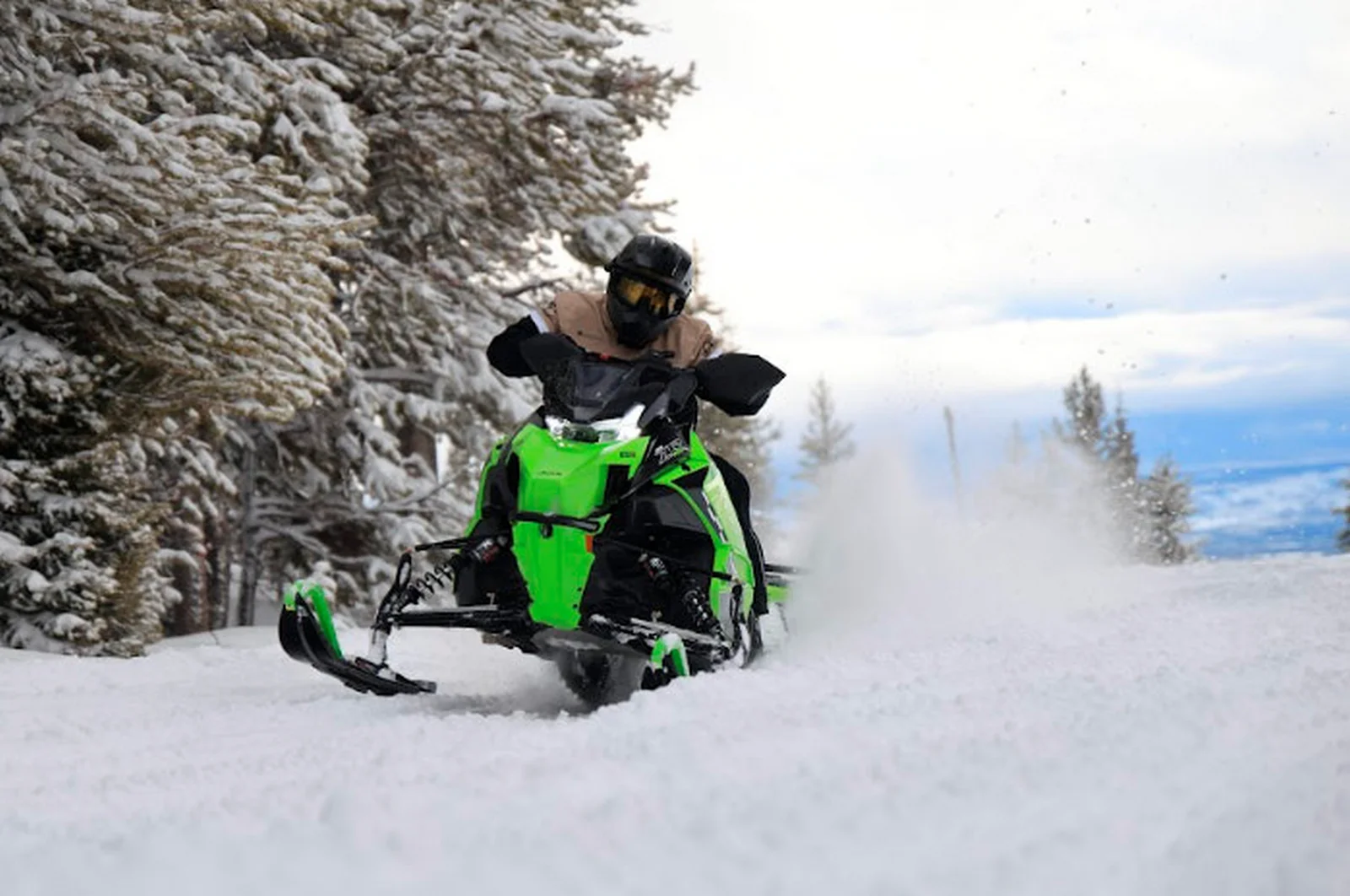Nouveautés motoneiges Arctic Cat 2027 : un retour aux sources!
