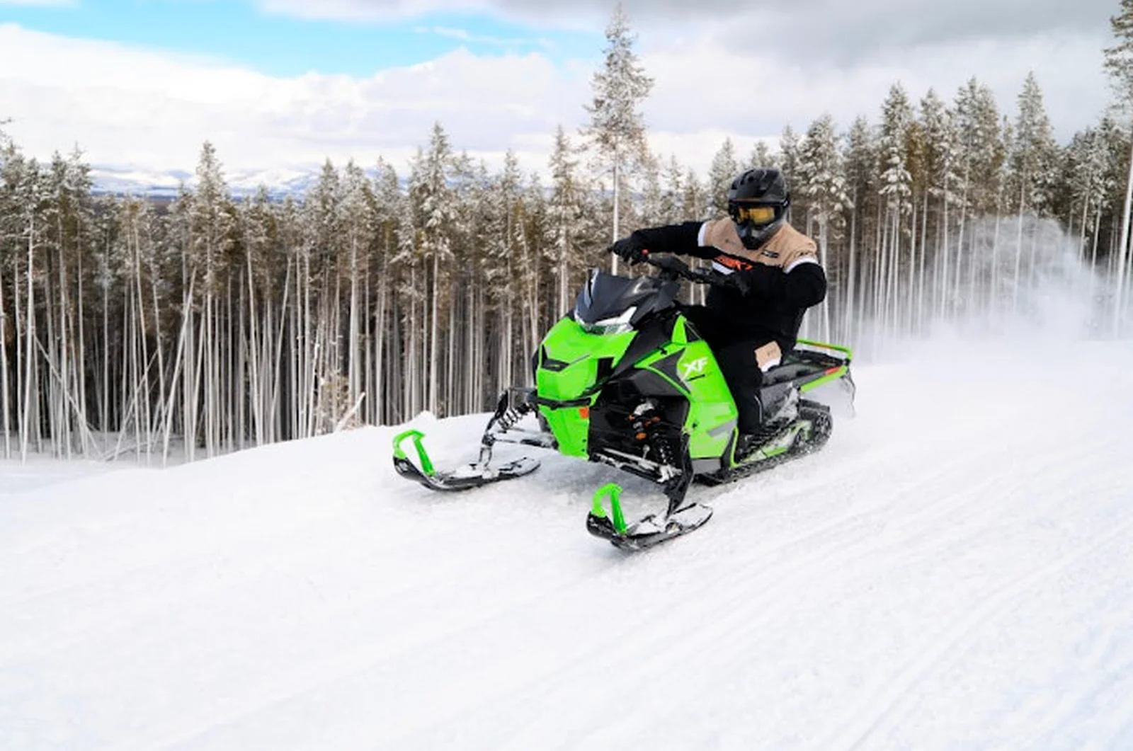 Nouveautés motoneiges Arctic Cat 2027 : un retour aux sources!