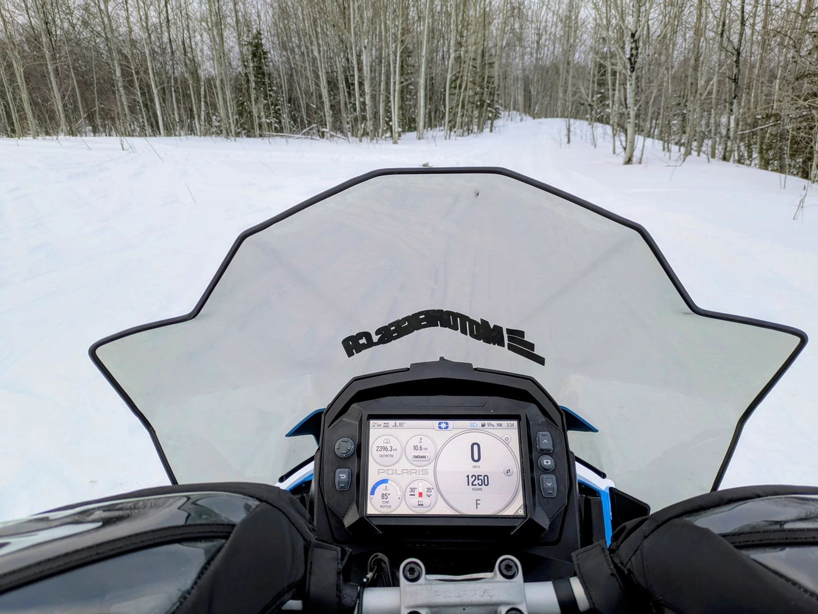 Polaris Indy Adventure ProStar S4