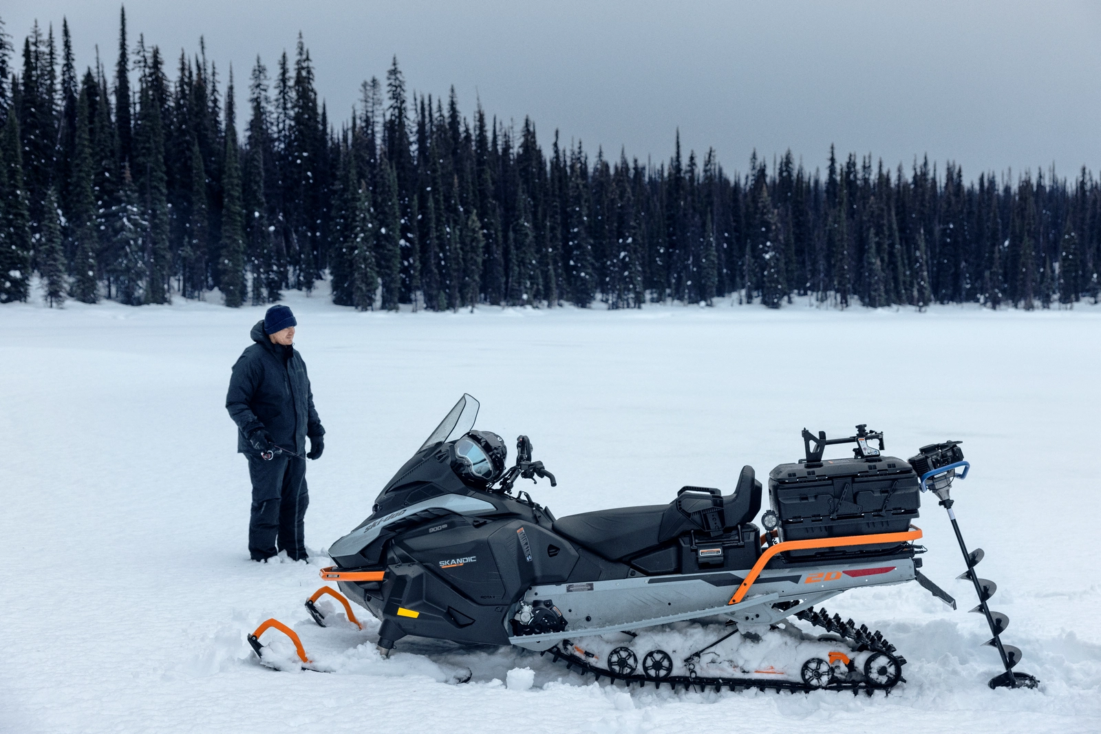 Ski-Doo Skandic SE 900 ACE 2027