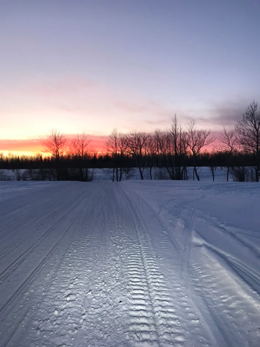 Pourquoi je pense toujours à la motoneige